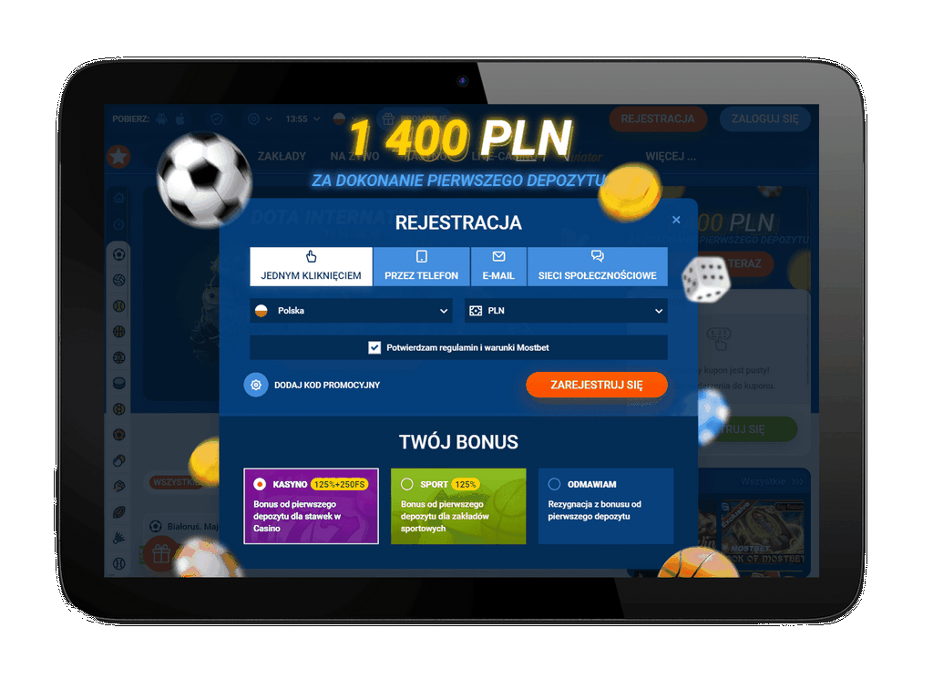 Mostbet – bukmacher i firma hazardowa 2026