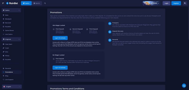 Rainbet Online casino Rainbet Online casino